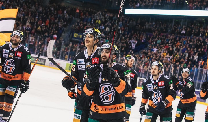 Košice nebodovali ani vo štvrtom zápase, v Rapperswile prehrali 2:5